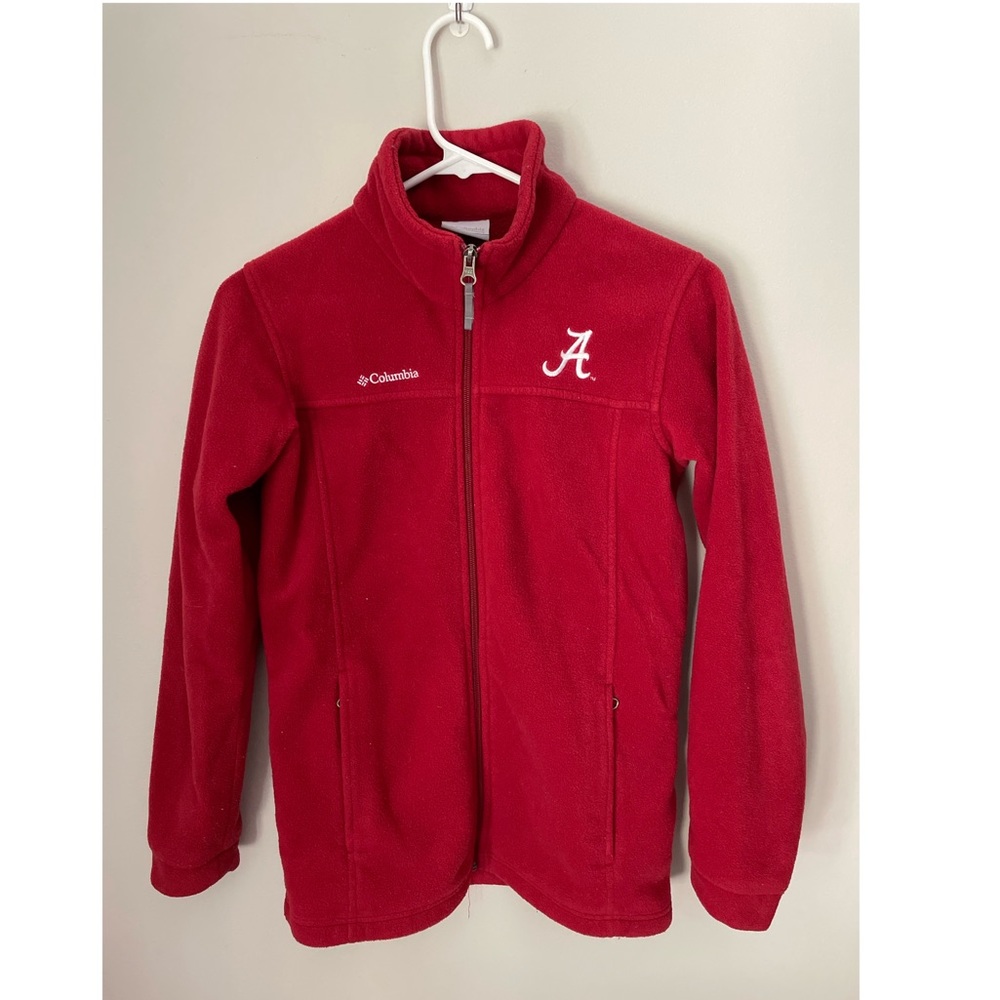 Columbia Alabama State University Fleece Zip Up
